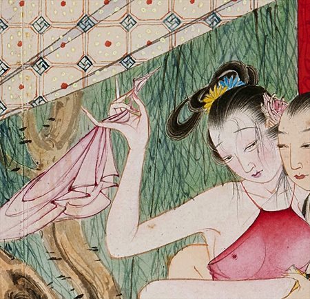 永川区-迫于无奈胡也佛画出《金瓶梅秘戏图》，却因此成名，其绘画价值不可估量